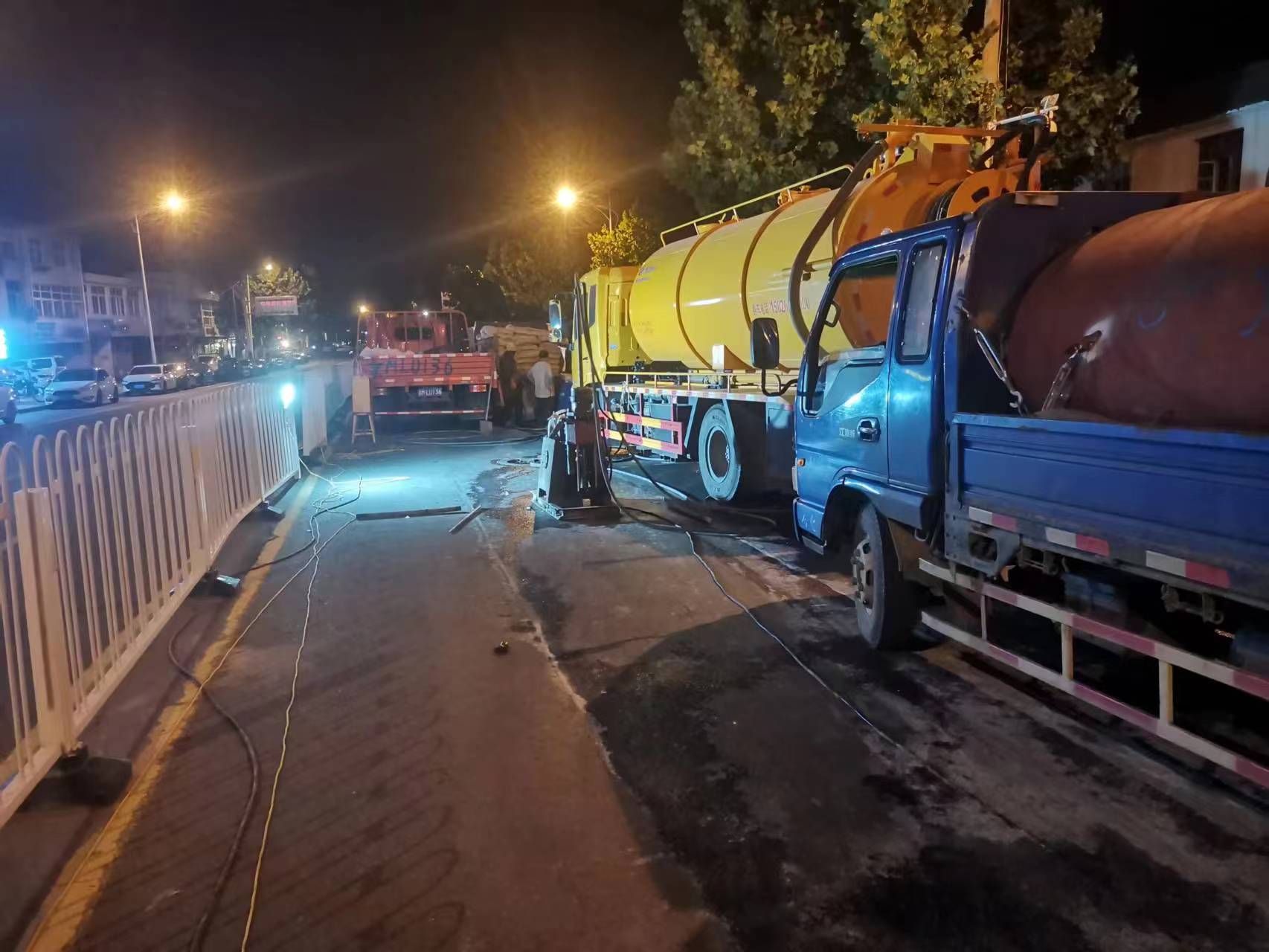 泾县路面压密注浆