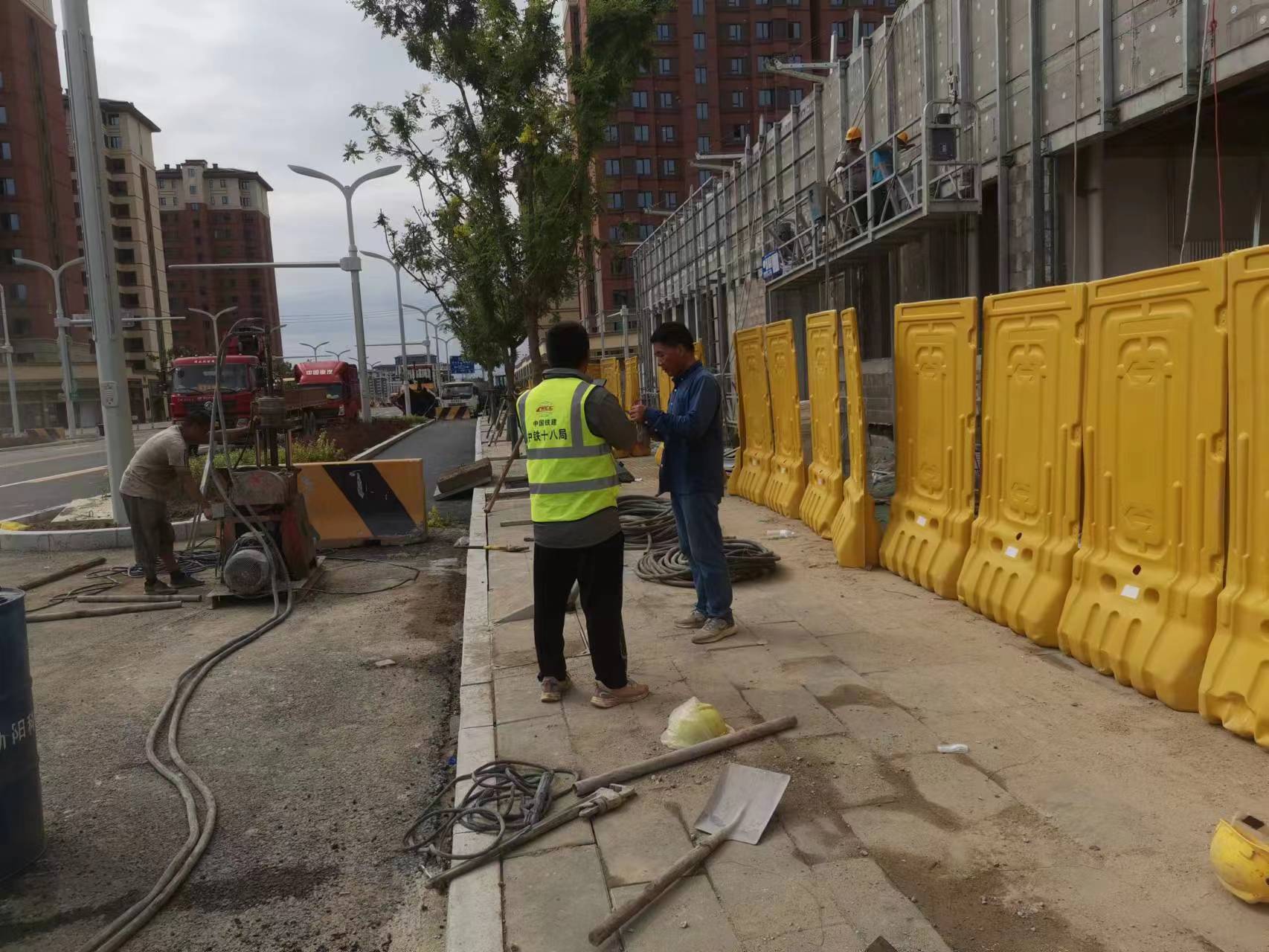 泾县地基注浆加固